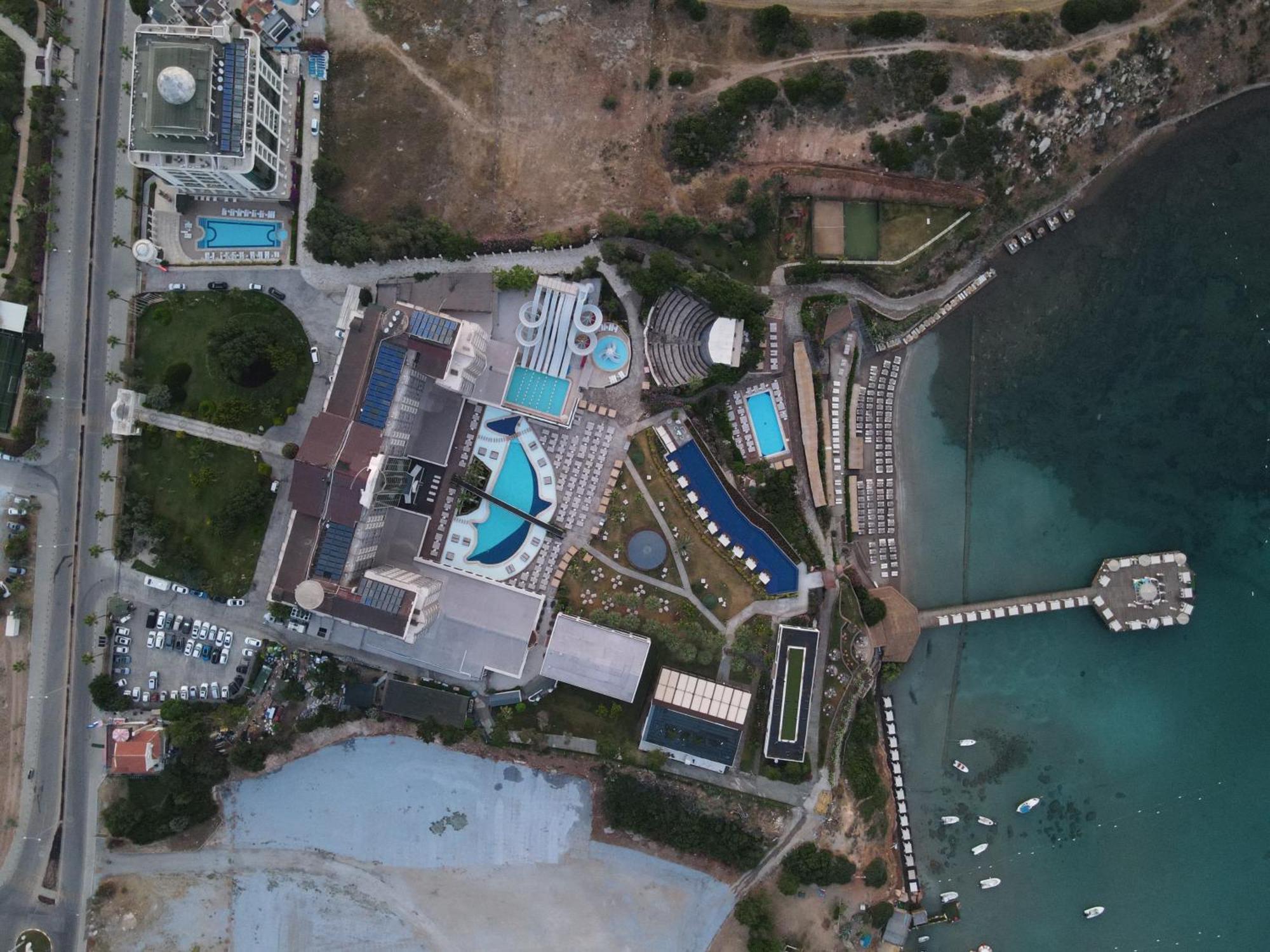 Laur Hotels Experience & Elegance Didim Exterior foto