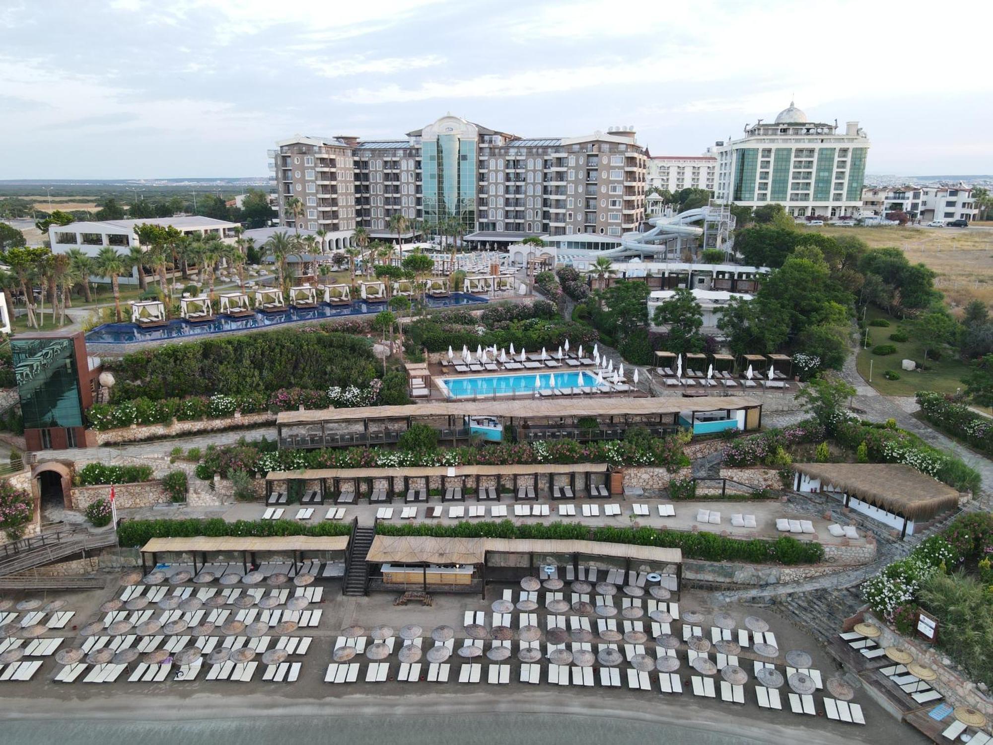 Laur Hotels Experience & Elegance Didim Exterior foto