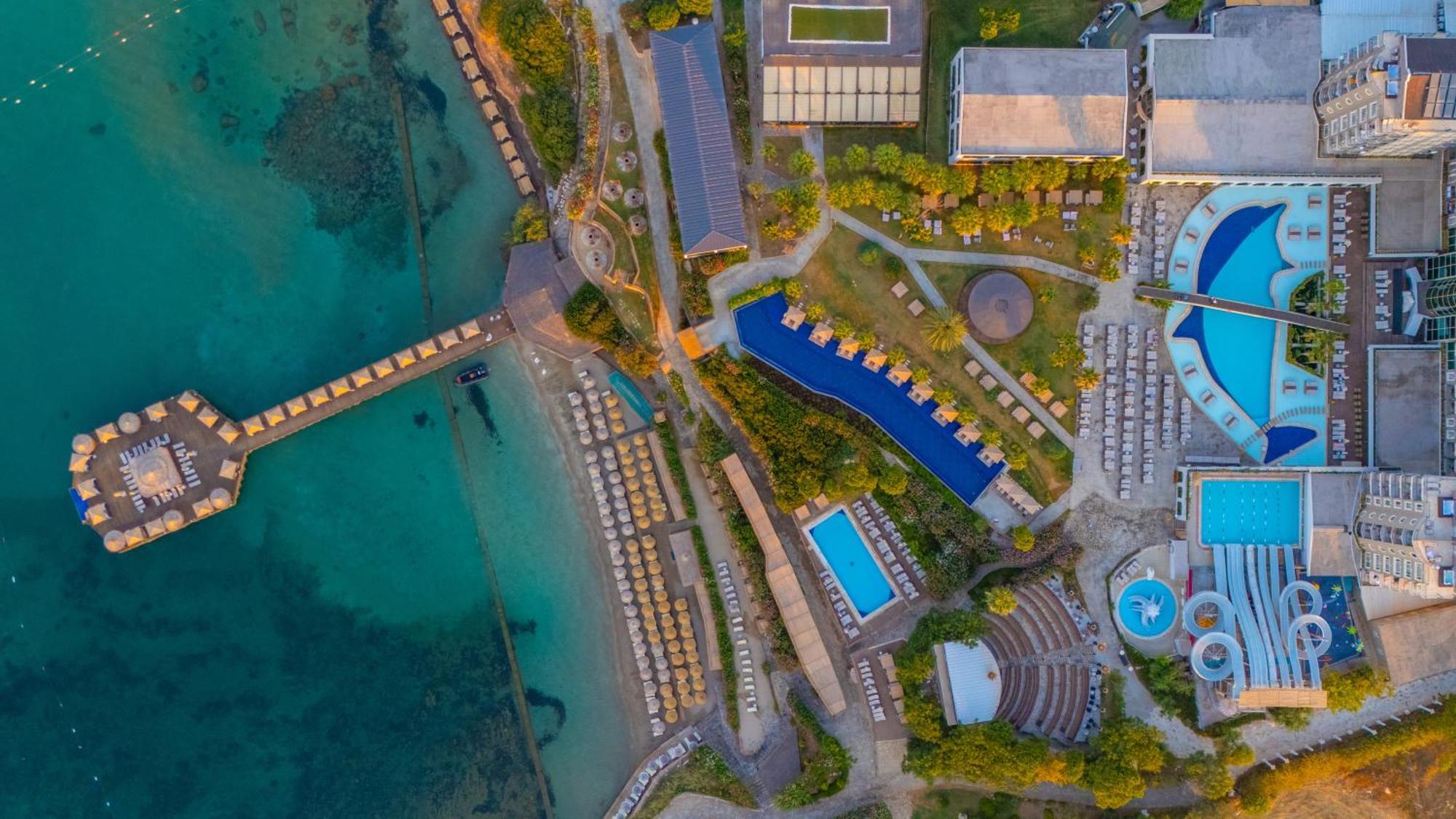Laur Hotels Experience & Elegance Didim Exterior foto